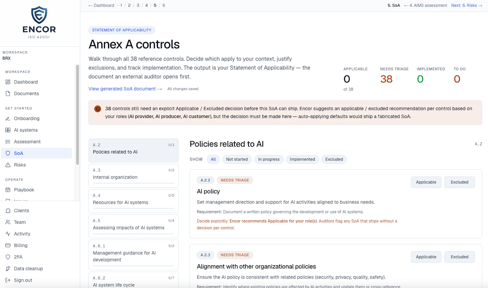 Encor screenshot 9