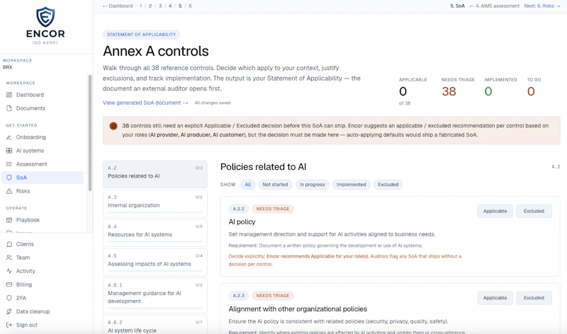 Encor screenshot 9