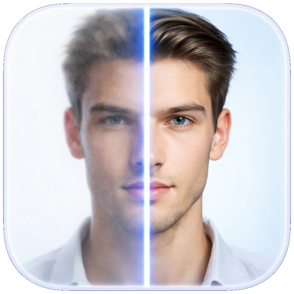 Upscalia - AI Face Restorer logo
