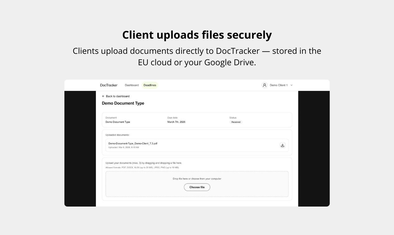 DocTracker gallery image
