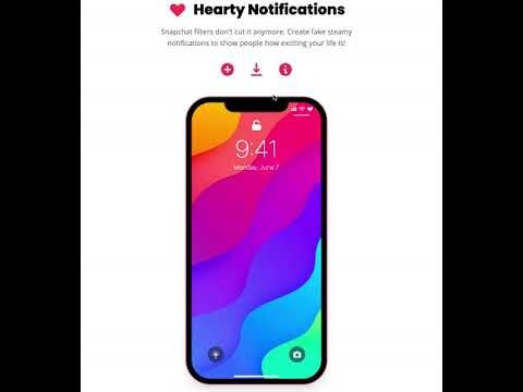 Hearty Notifications gallery image