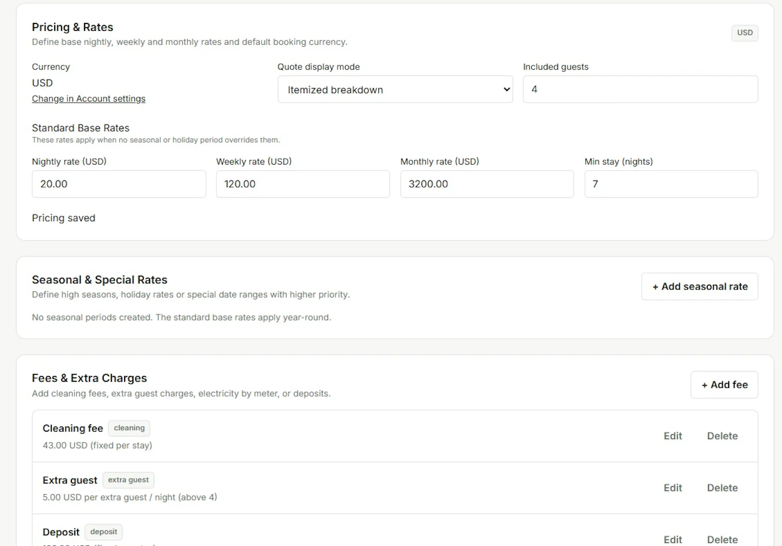 microPMS screenshot 5
