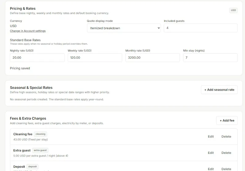 microPMS screenshot 5