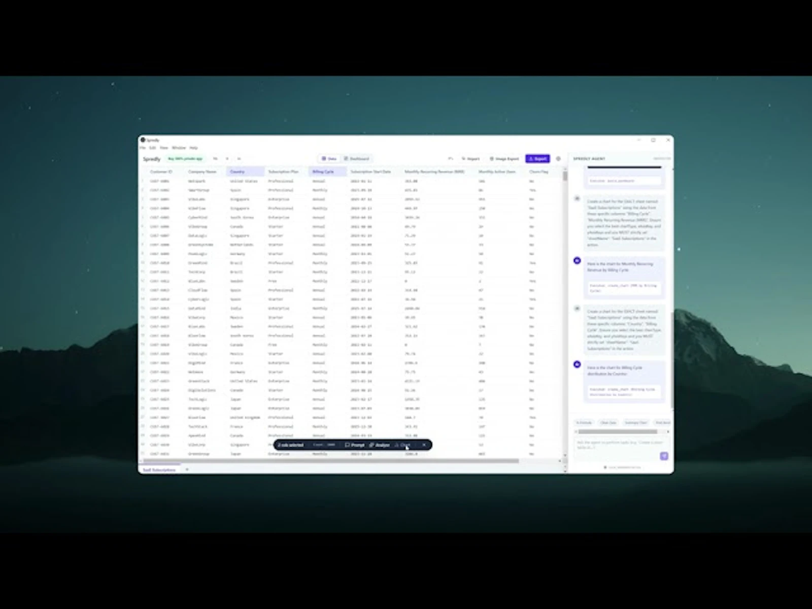 Spredly screenshot 1 (video preview)