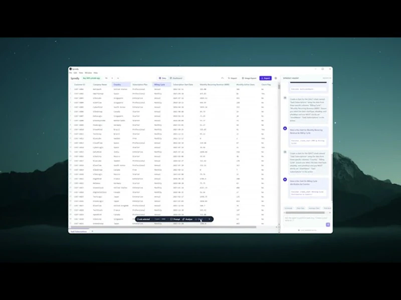 Spredly screenshot 1 (video preview)