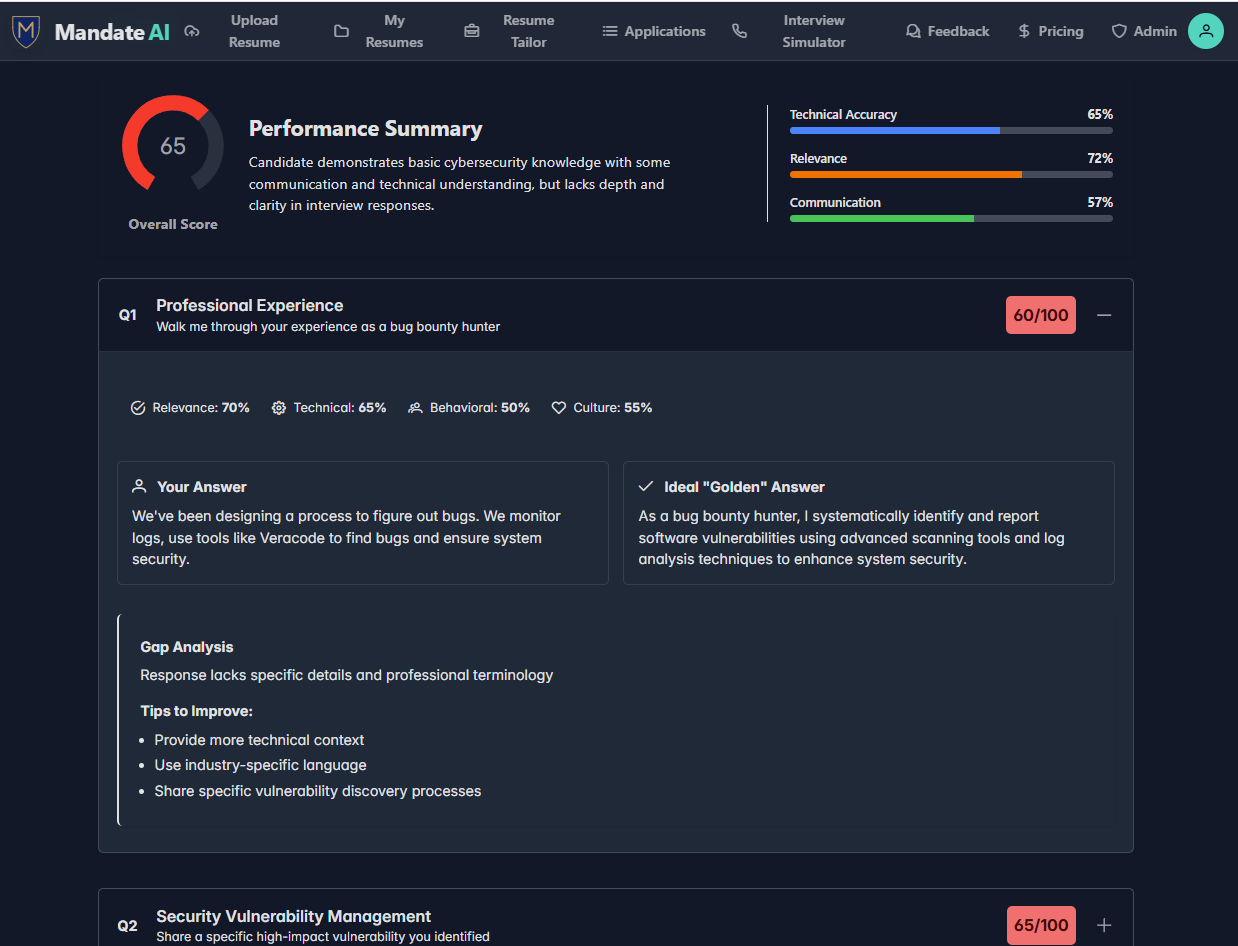 Mandate AI gallery image