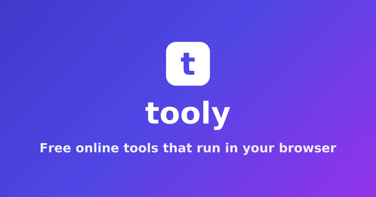 Free online tools gallery image