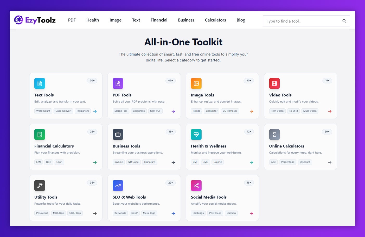 EzyToolz media 1