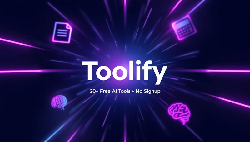 Toolify screenshot 1