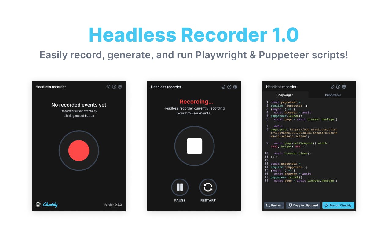 Headless Recorder media 2