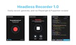 Headless Recorder 1.0 image
