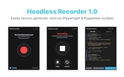 Headless Recorder media 2