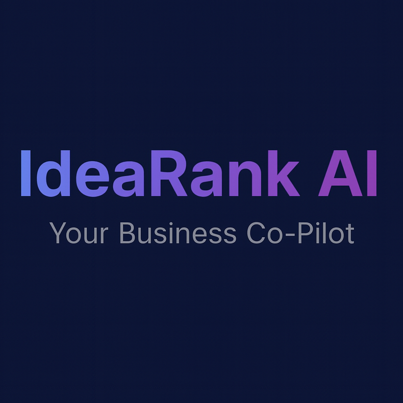 IdeaRank AI