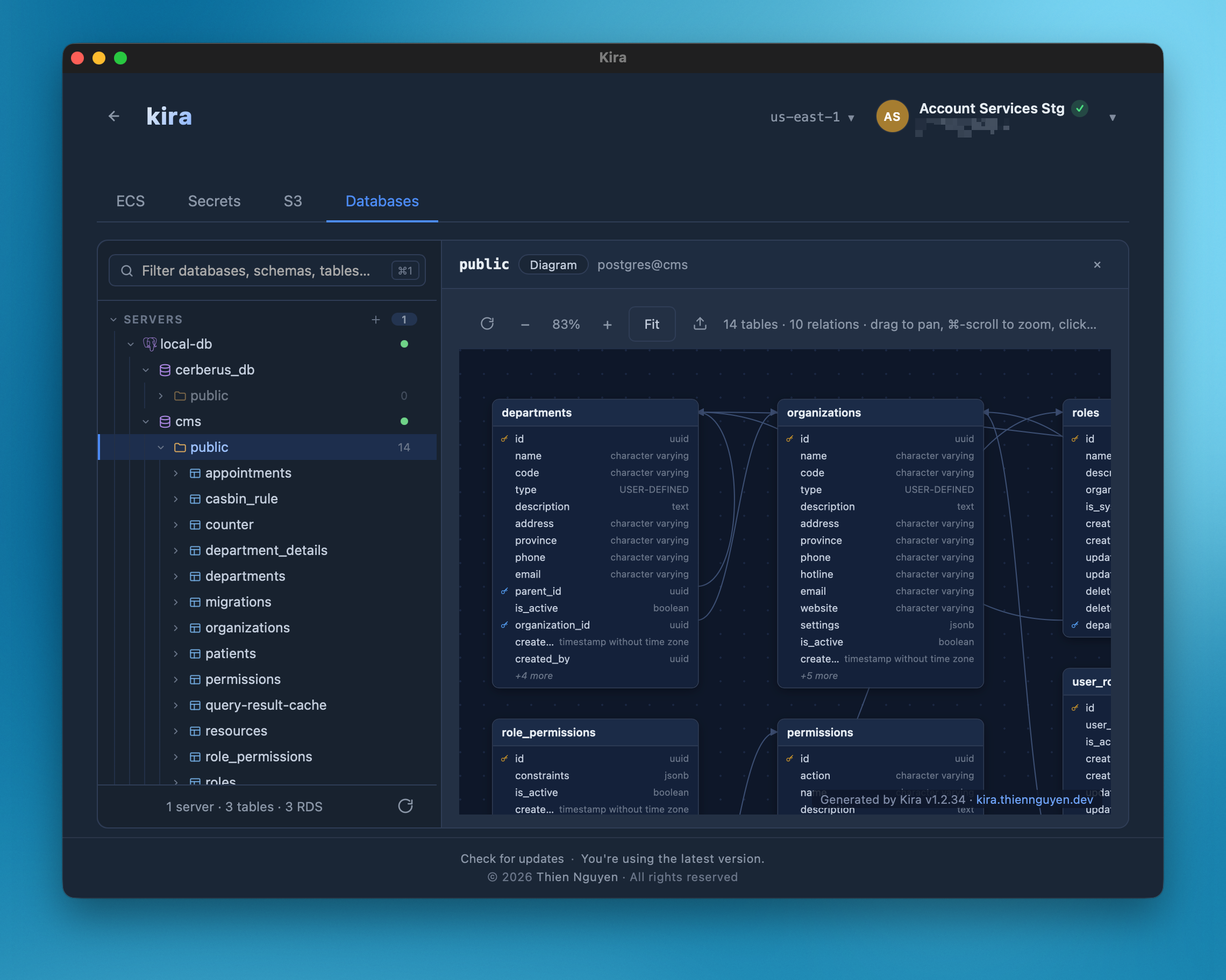 Kira — AWS, without the friction gallery image
