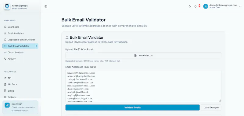 CleanSignups screenshot 11