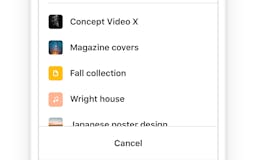 WeTransfer for iOS media 3