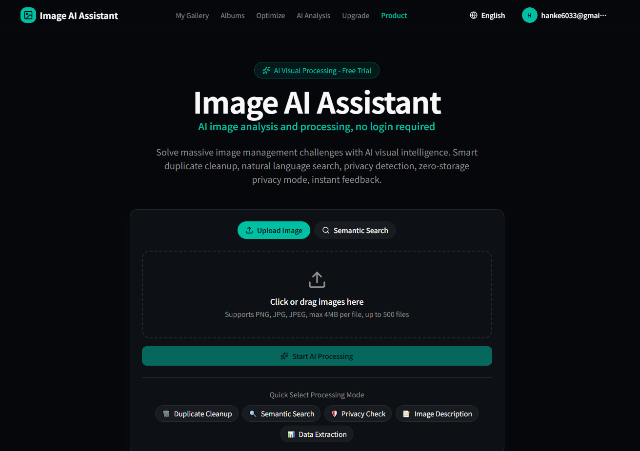  Image AI Assistant gallery image