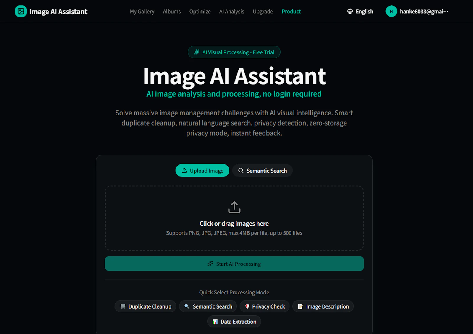  Image AI Assistant screenshot 3