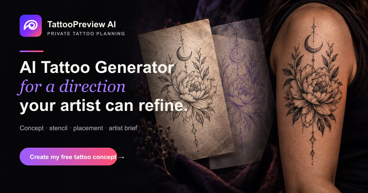 TattooPreview AI gallery image