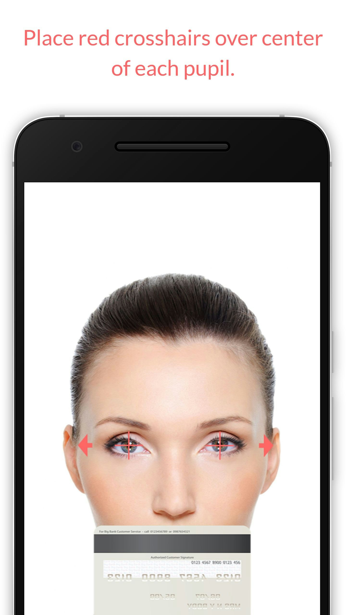 PD Measure | Pupil Distance Meter (App by GlassifyMe) gallery image