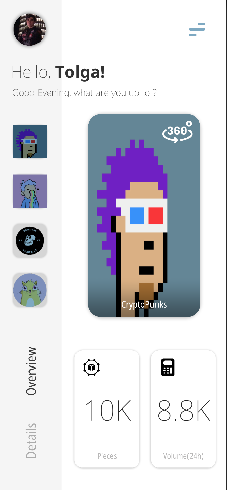 Mintage: 360° NFT Auctions gallery image