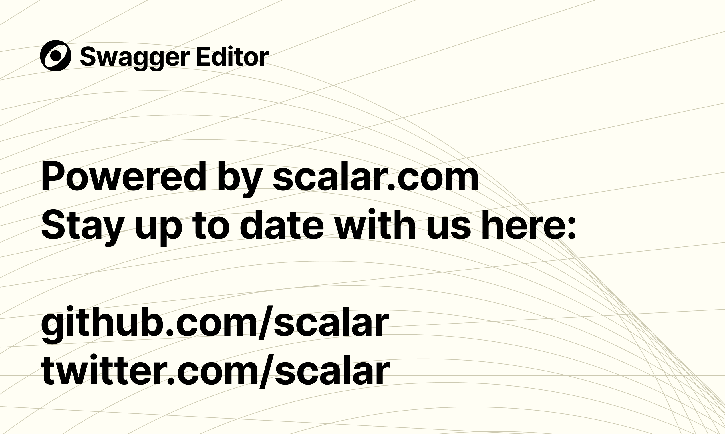 Mídia 9 de Editor de Swagger - Belas referências da API de Swagger, Speci Speci