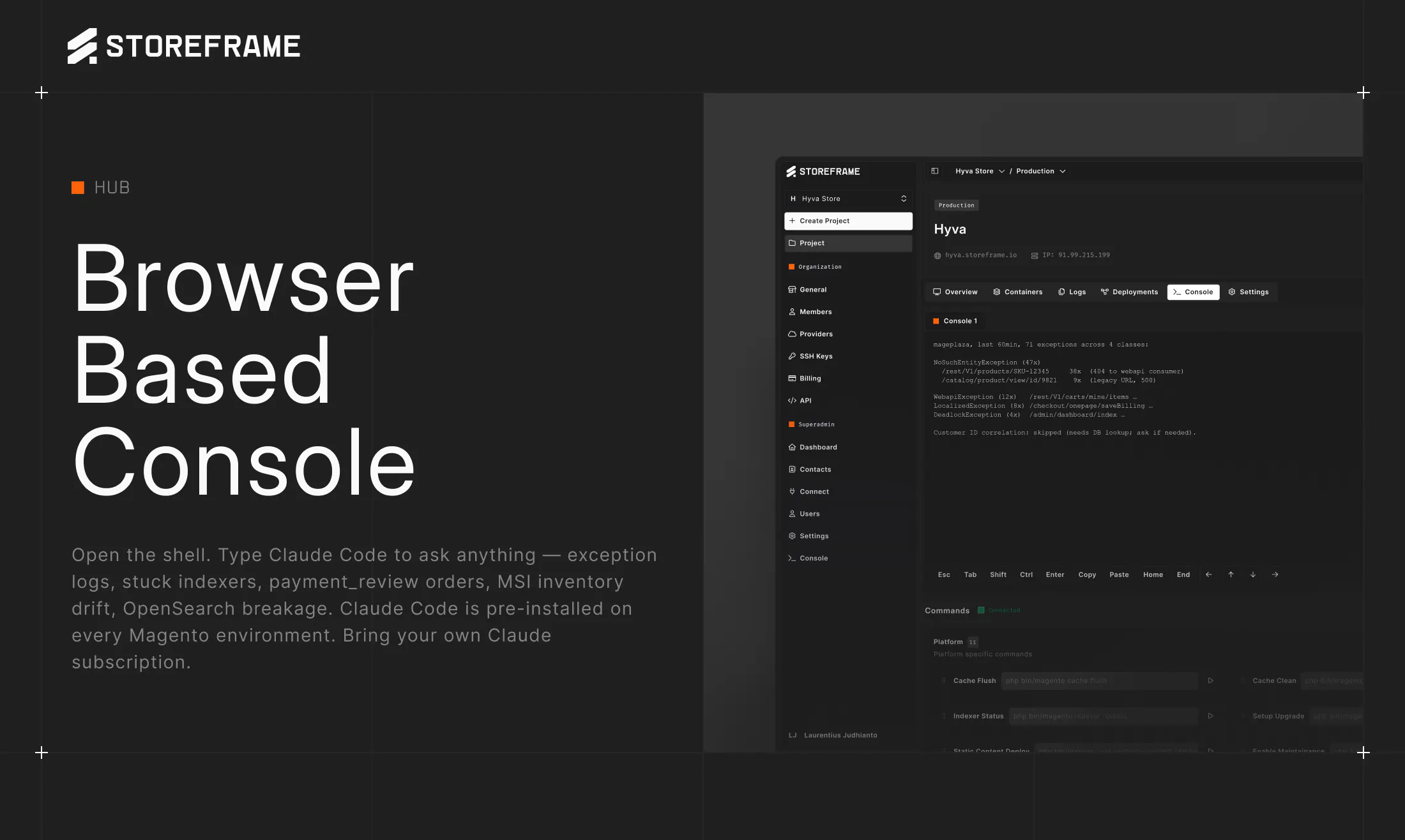 AI‑Native eCommerce Infrastructure gallery image