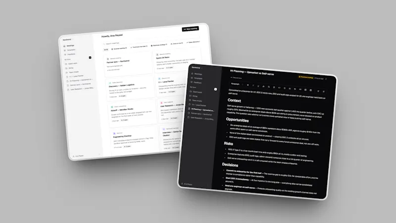 VoiceTaking v2: The meeting note taker screenshot 2