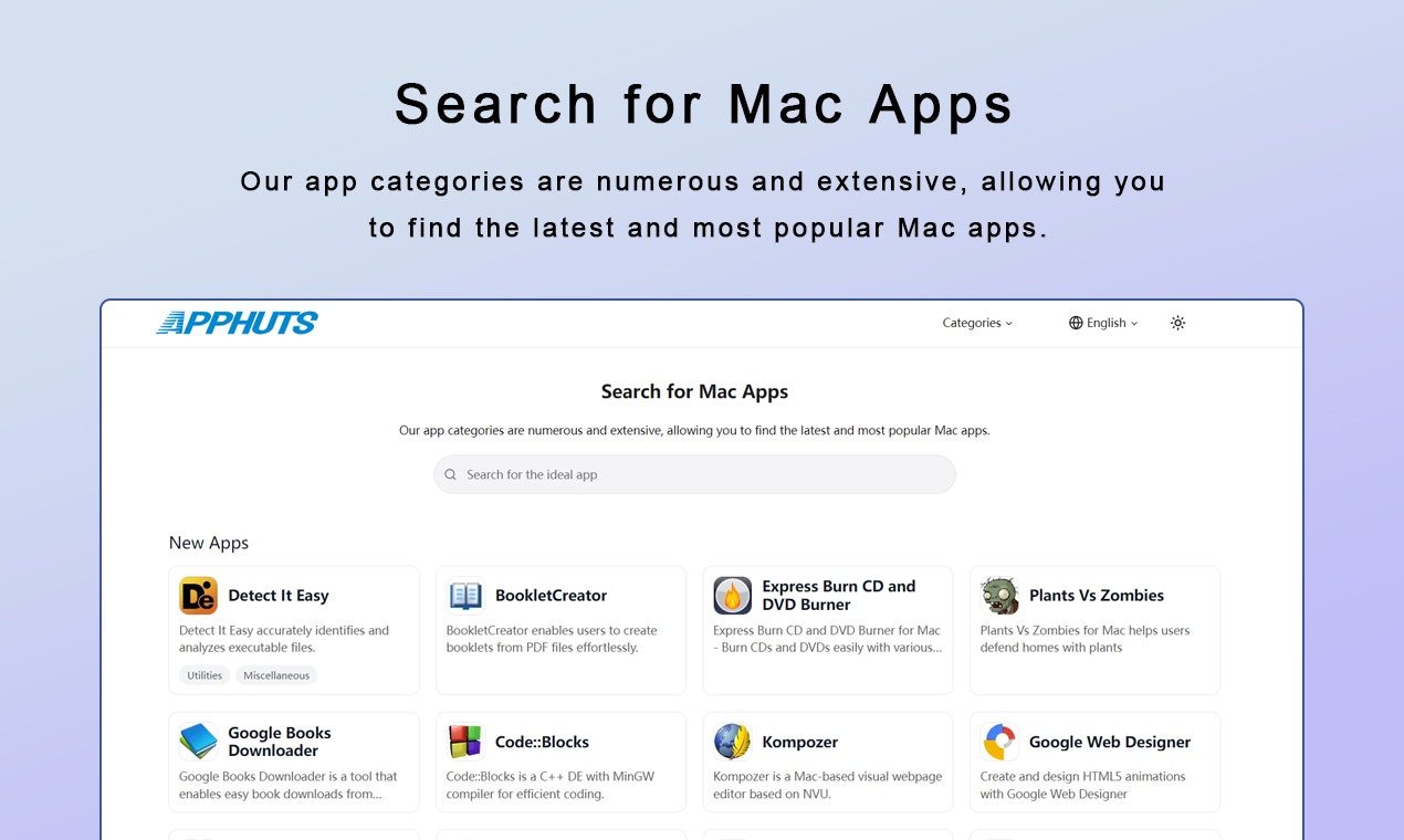 apphuts - Android, Mac 및 Windows를 통합하는 응용 프로그램 플랫폼 미디어 4