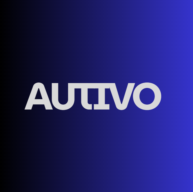 Autivo - Product Hunt launch logo and brand identity