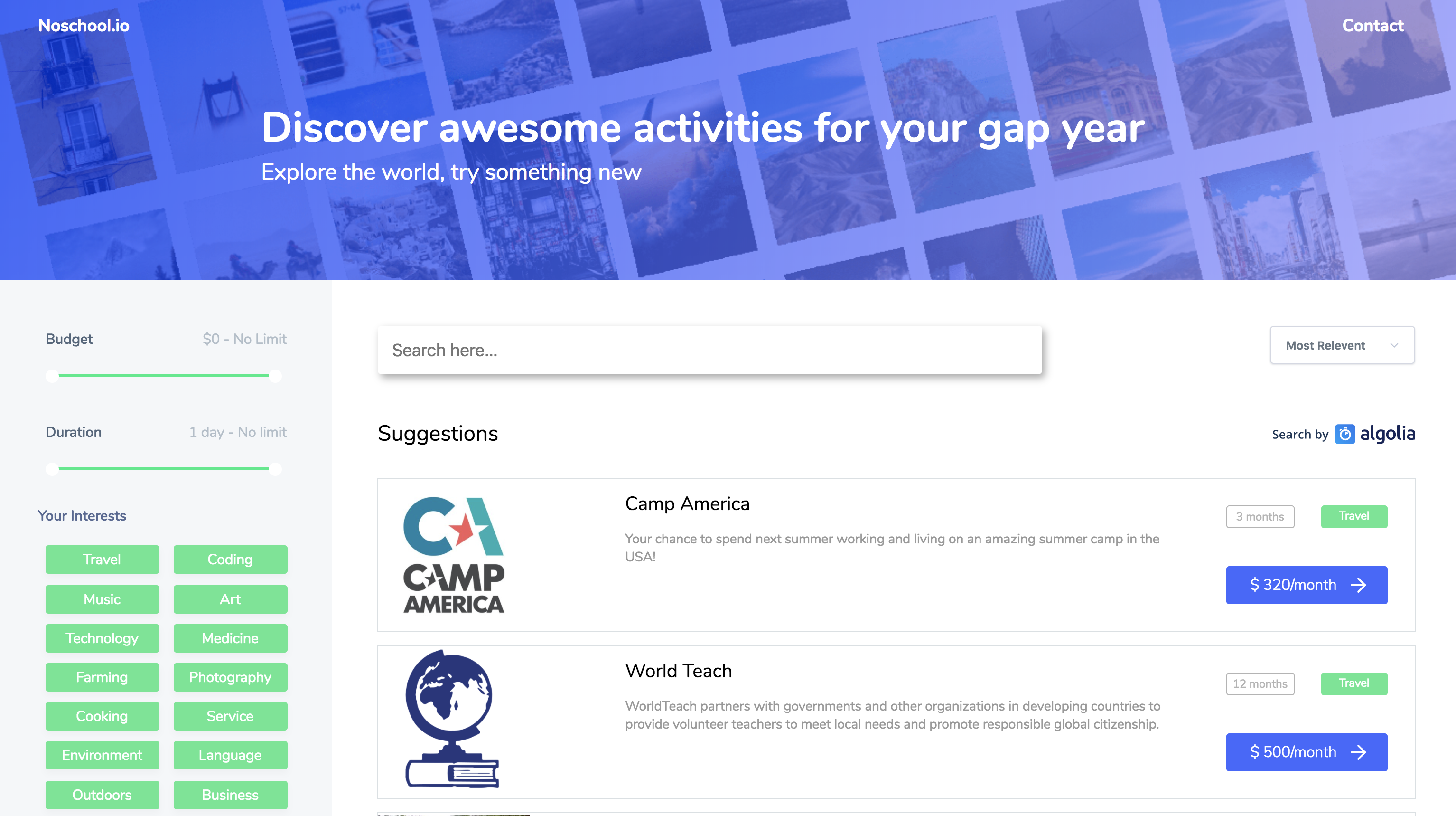 Noschool 1.0 gallery image