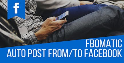 FBomatic Automatic Post Generator and Facebook Auto Poster Plugin for WordPress gallery image