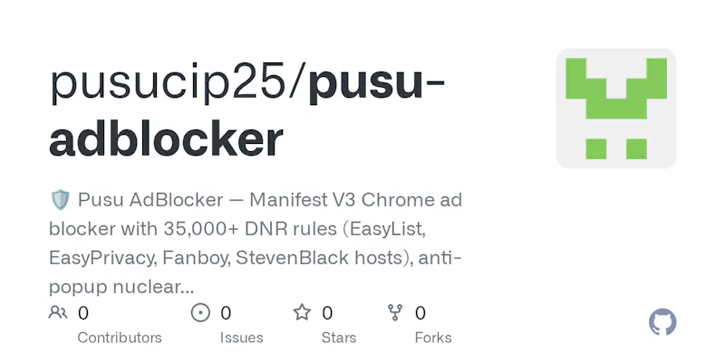 Pusu AdBlocker screenshot 1