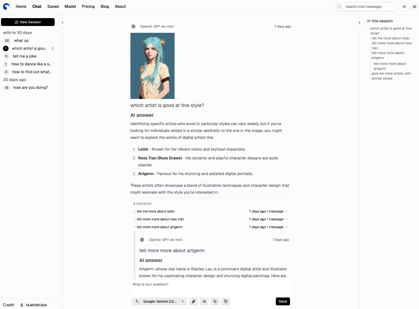 Bearchat.ai - AI chat met geheugen media 3