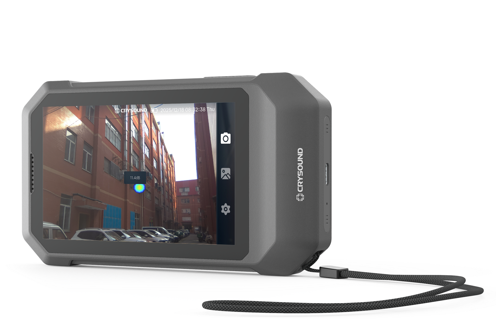 CRYSOUND POCKET Acoustic Imaging Camera gallery image