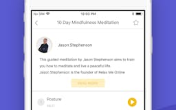 Now: Meditation media 3