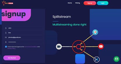splitstream.io gallery image