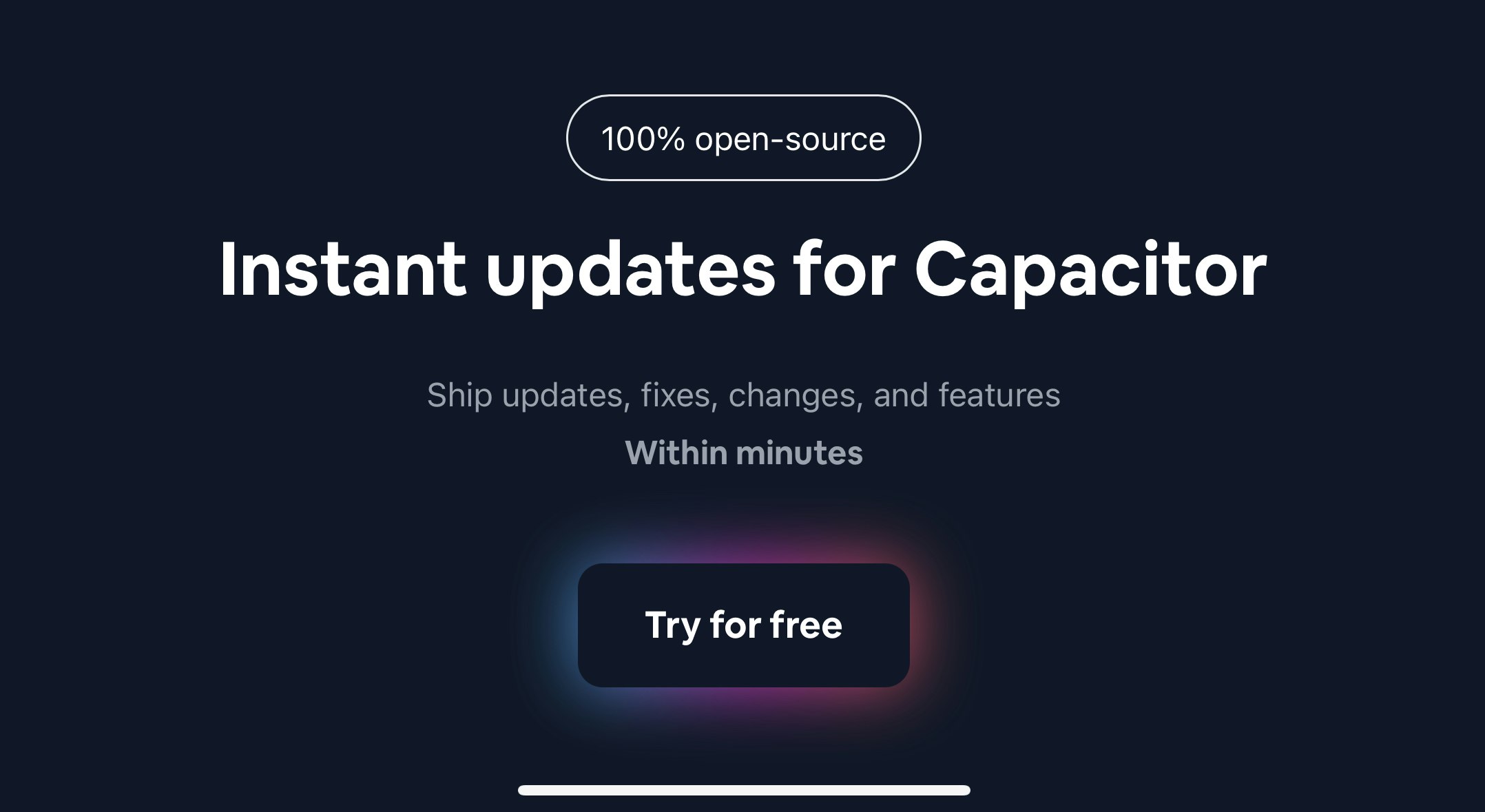 Capgo screenshot 1 Capgo screenshot 1