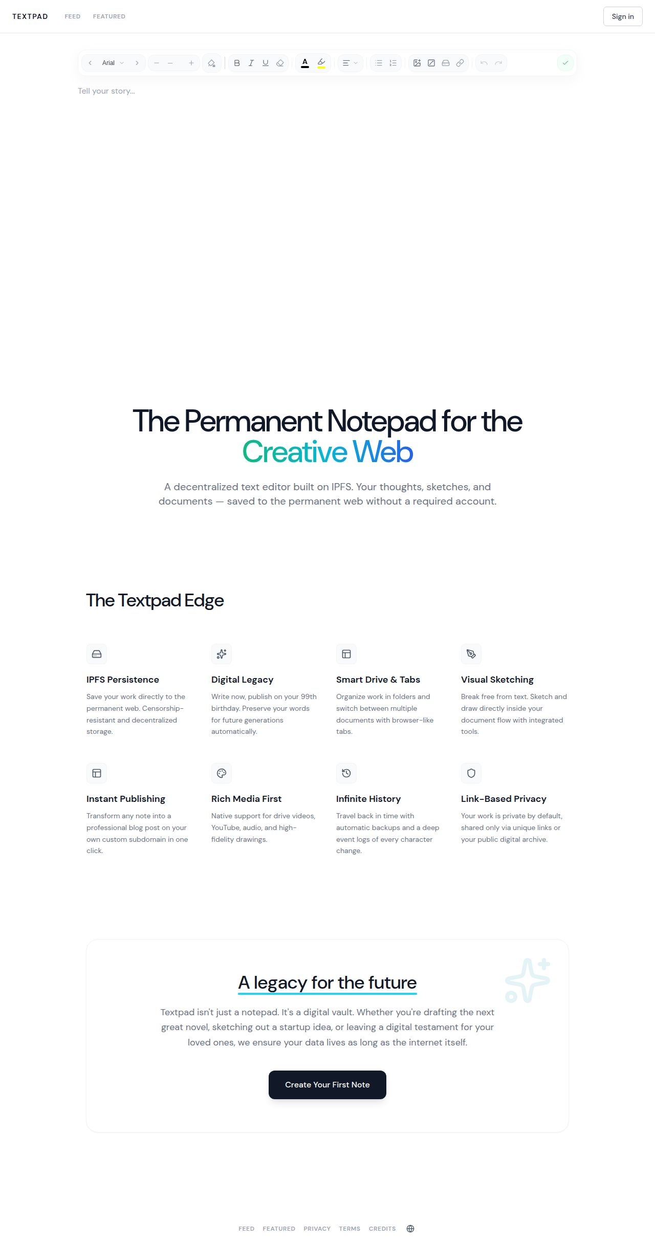 Textpad Cloud gallery image