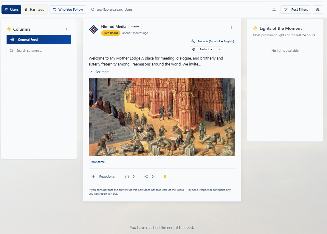 My Mother Lodge - Screenshot 4 showing product features and functionality