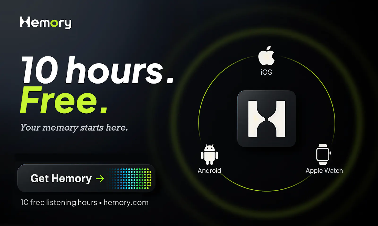 Hemory screenshot 8