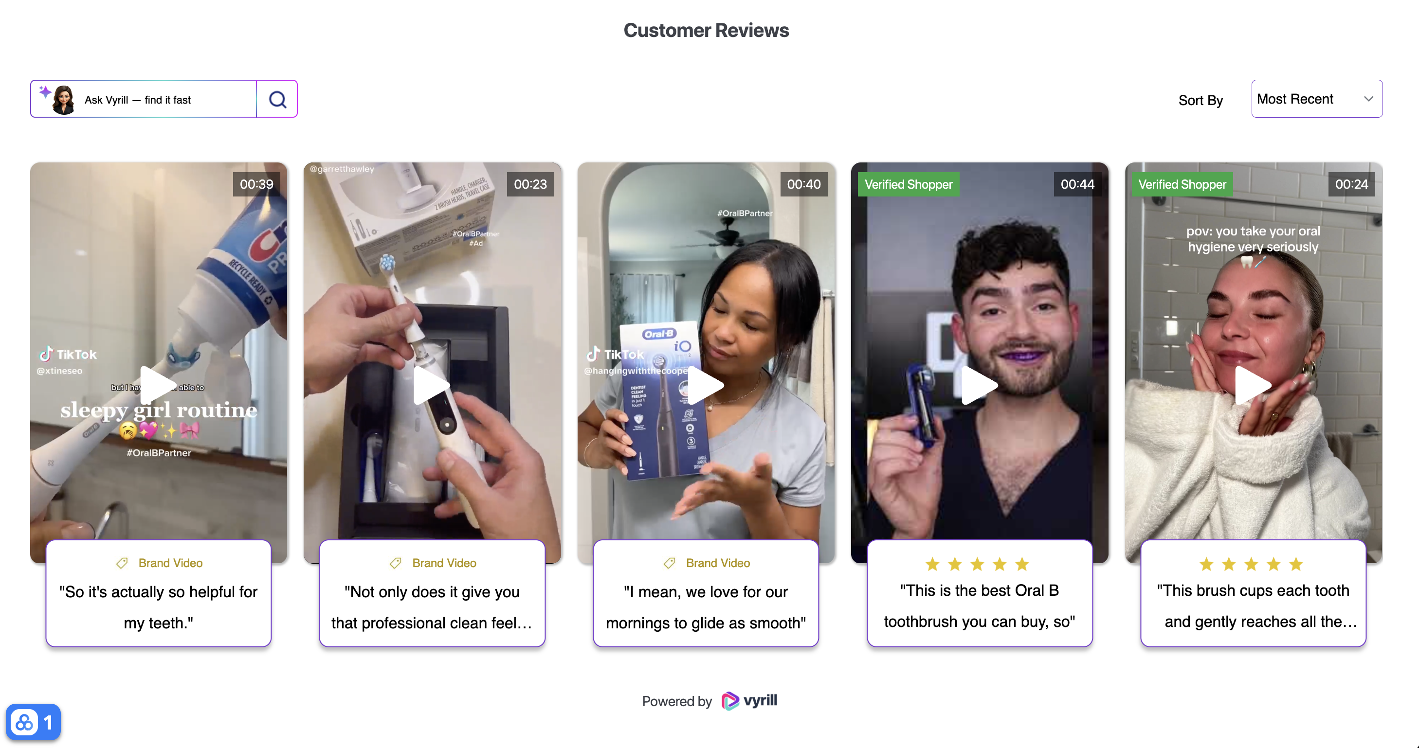 Vyrill Agentic Video Commerce Platform gallery image