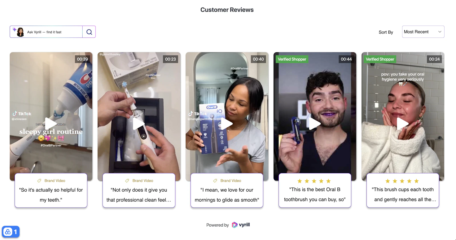 Vyrill Agentic Video Commerce Platform screenshot 5