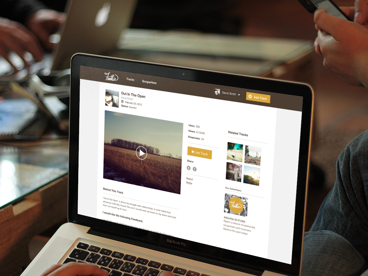 Frettie gallery image