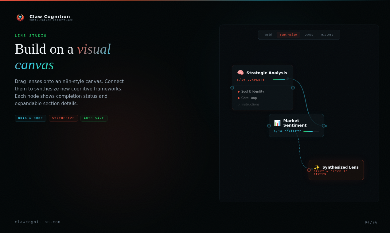Claw Cognition gallery image