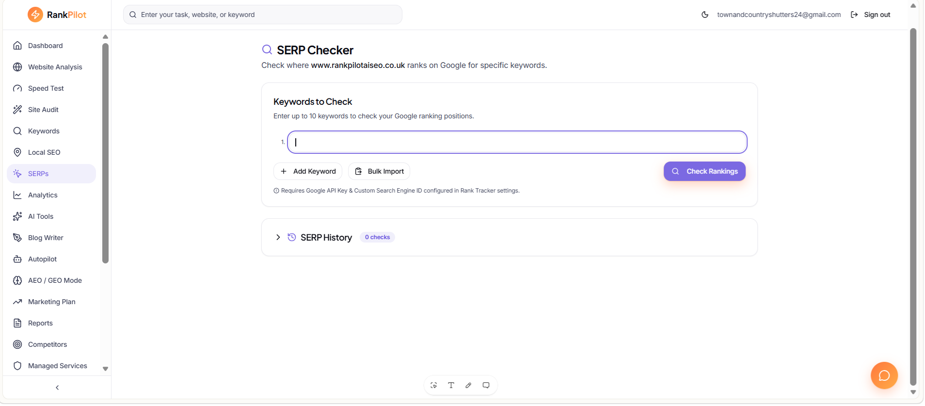 RankPilot AI SEO gallery image