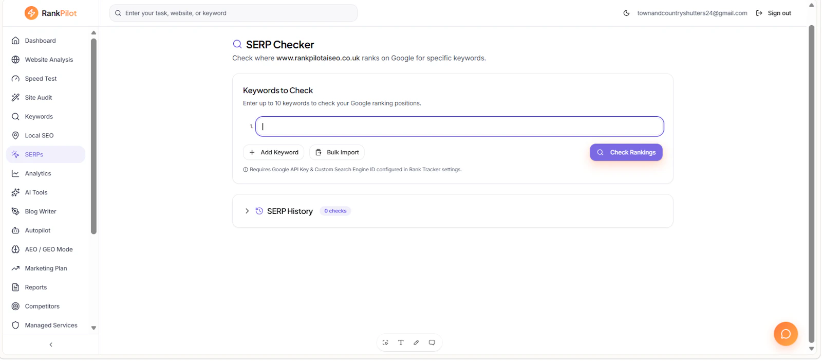 RankPilot AI SEO screenshot 7