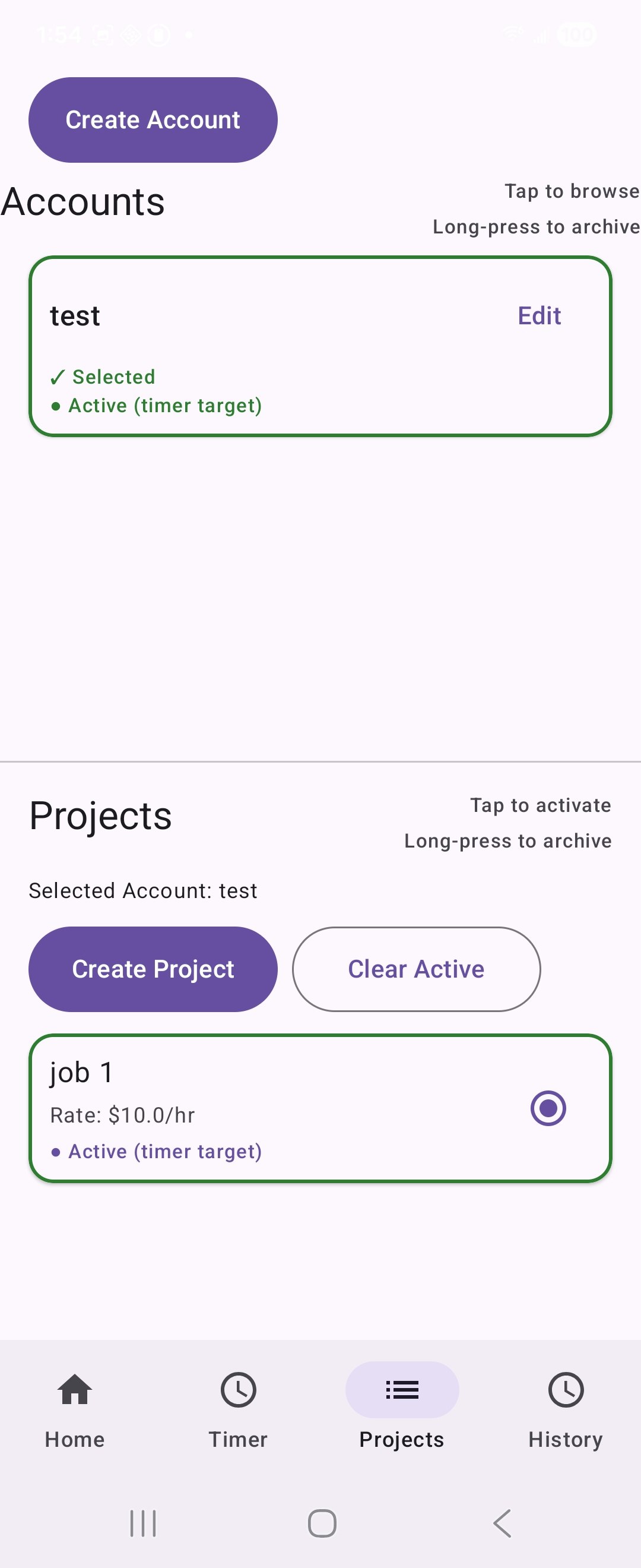 Time Tracker gallery image