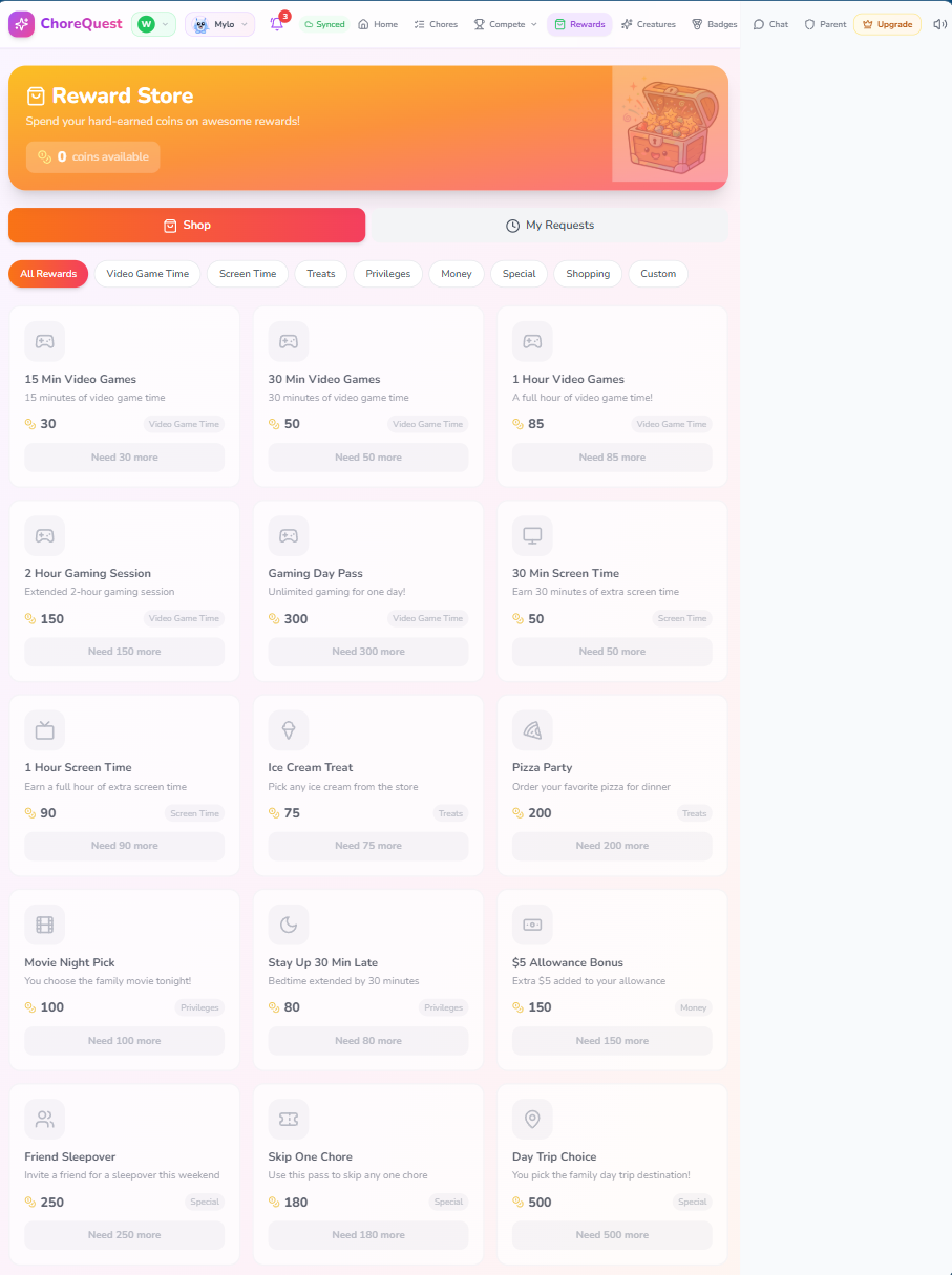 ChoreQuest gallery image