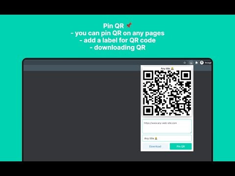 Pin QR gallery image
